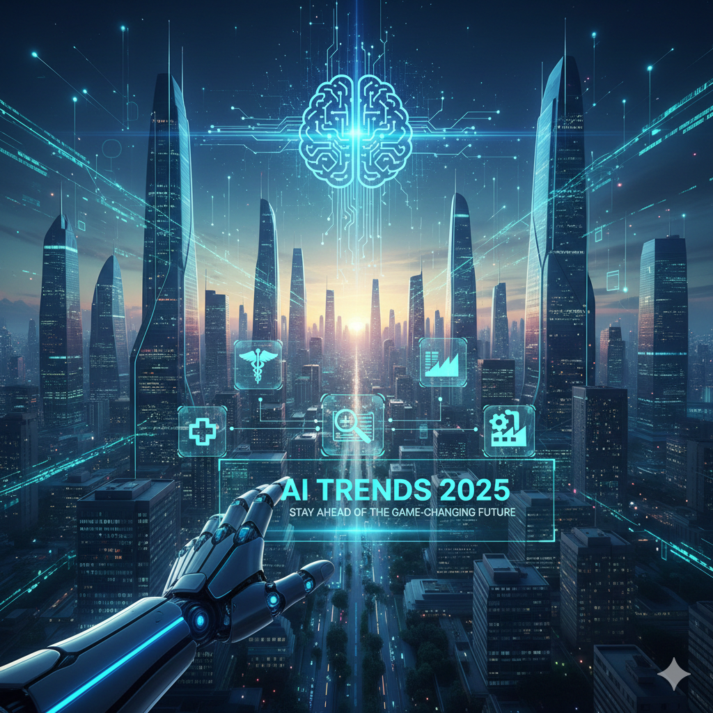 The Future of Tech: 5 Game-Changing AI Trends to Watch in 2025